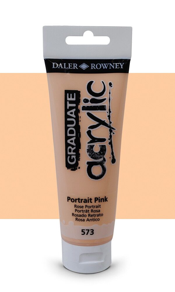 Graduate Acrylic Daler Rowney - Rose Portrait