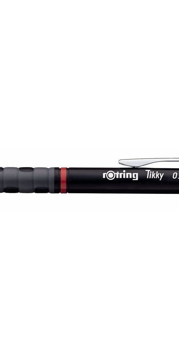 Porte-mine Tikky 0.7 mm, Noir – Rotring