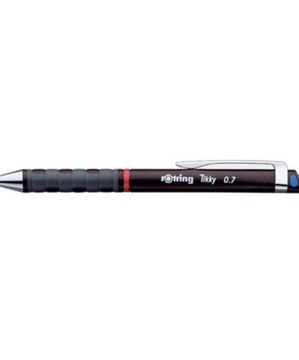 Porte-mine Tikky 0.7 mm, Rouge bordeaux - Rotring