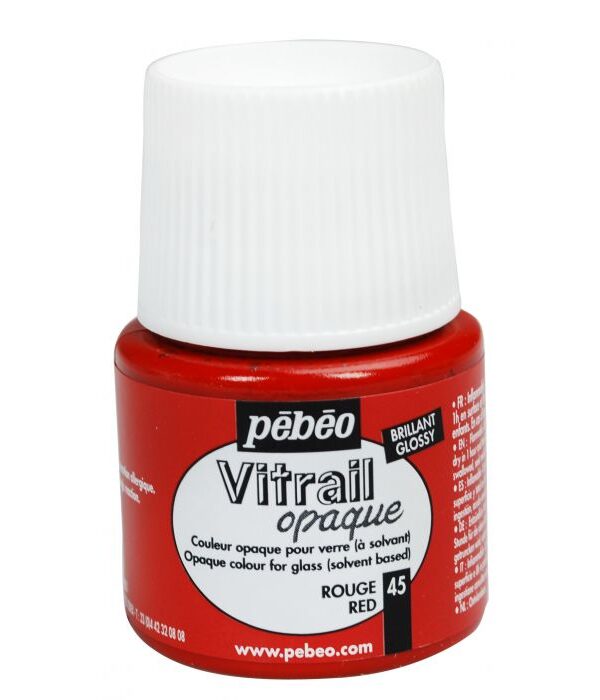 Pebeo Vitrail 45 ML - Rouge #45