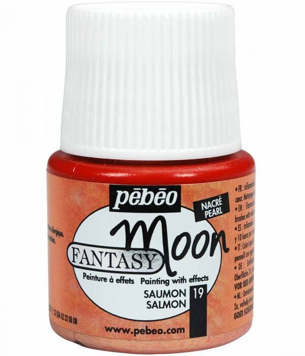 Fantasy Moon Pebeo 45 ML - Saumon