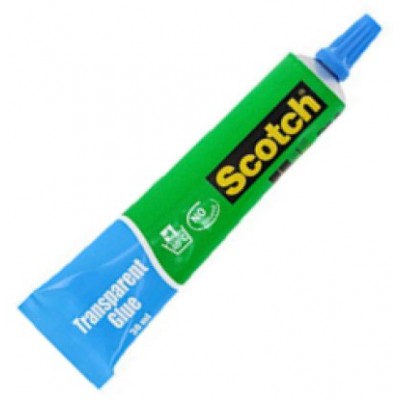 Colle Transparente Gel universelle Scotch