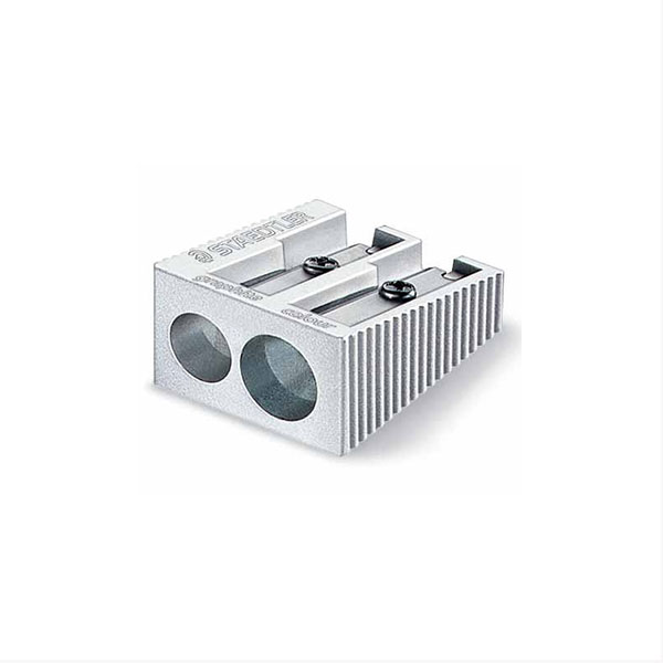 Taille Crayon Metal 2 usages - Staedtler