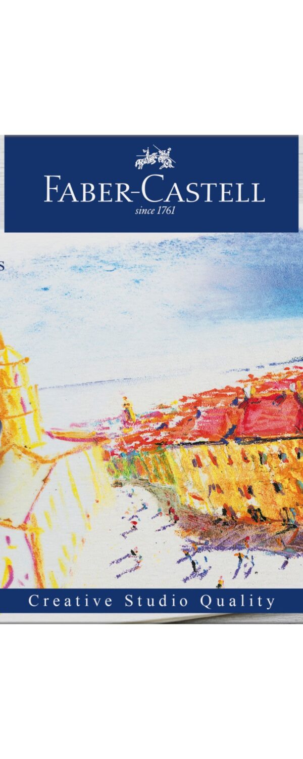 Pastels à l'huile, boîte de 36 - Faber Castell