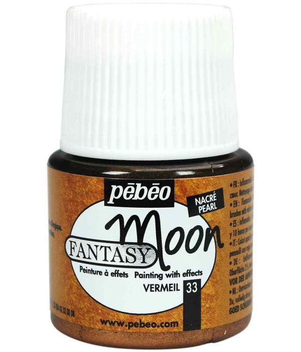 Fantasy Moon Pebeo 45 ML - Vermeil