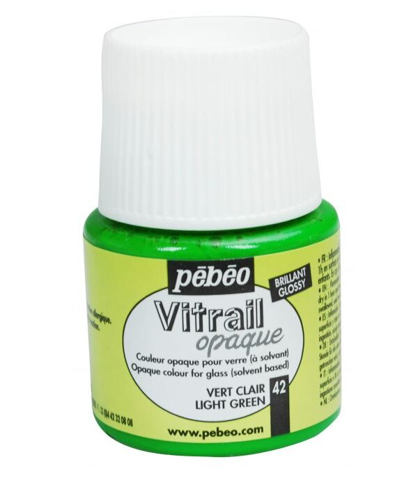 Pebeo Vitrail 45 ML - VERT CLAIR #42