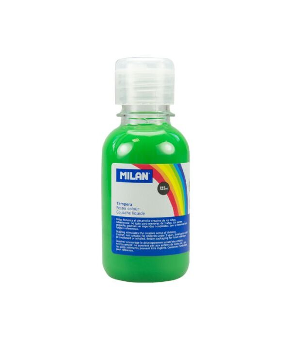 Bouteille de Gouache Milan 125 ML - Vert Clair