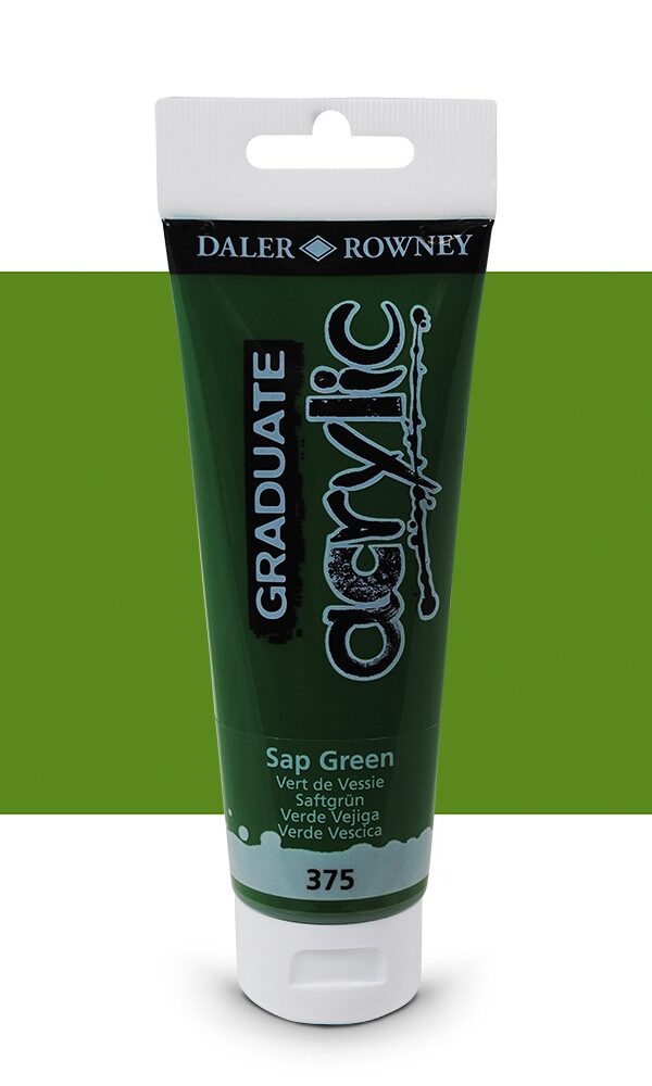 Graduate Acrylic Daler Rowney - Vert de Venise