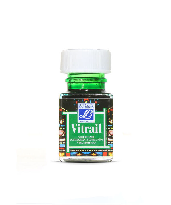 Peinture sur verre Vitrail - LeFranc & Bourgeois - Vert Intense
