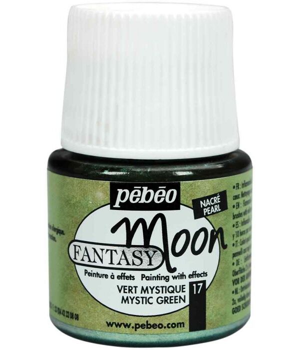 Fantasy Moon Pebeo 45 ML - Vert Mystique