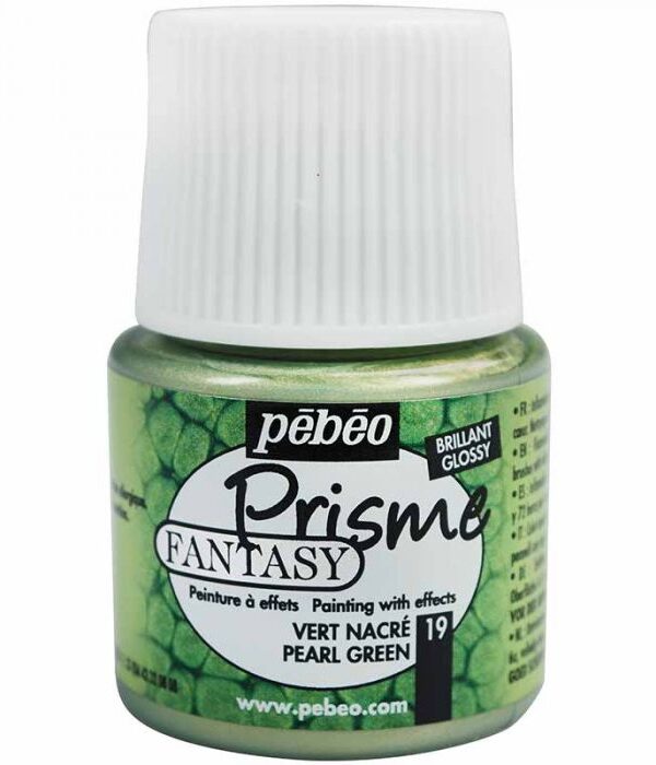 Fantasy Prisme Pebeo 45 ML - Vert Nacré