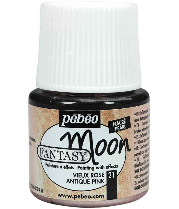 Fantasy Moon Pebeo 45 ML - Vieux Rose