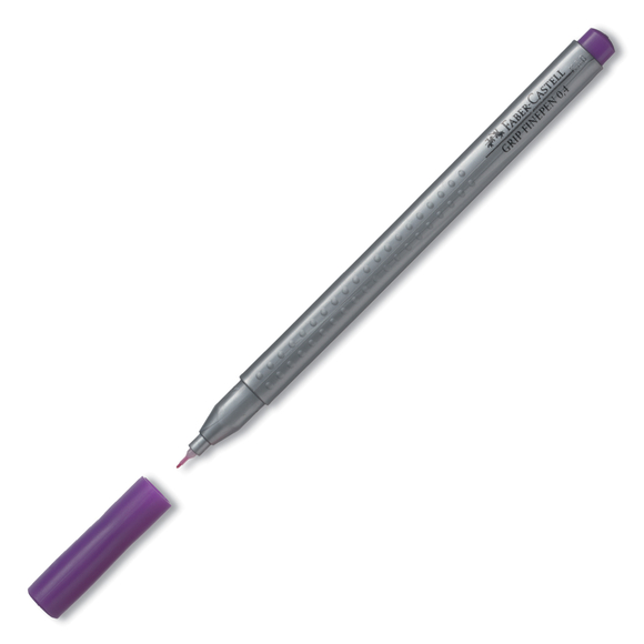 Feutre Grip Finepen 0.4mm Faber Castell - Violet
