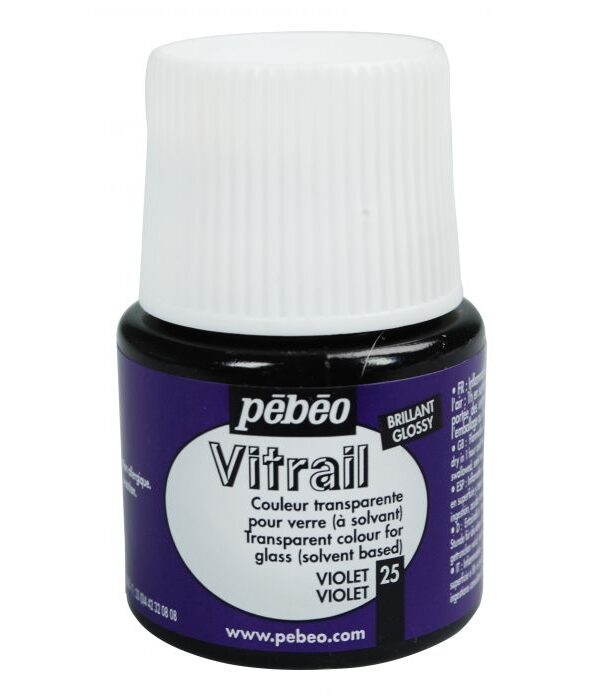 Pebeo Vitrail 45 ML - Violet #25