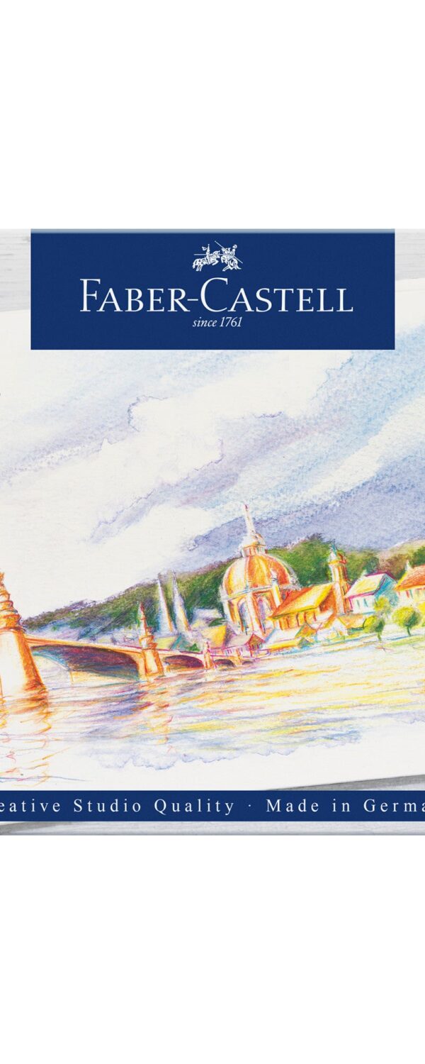 Crayon Goldfaber Aquarelle boîte métal de 36 pièces - Faber Castell