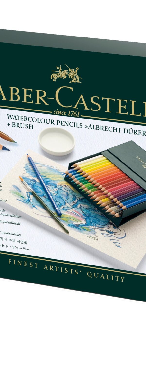 Crayons aquarellable Albrecht Dürer studio box de 36 - Faber Castell
