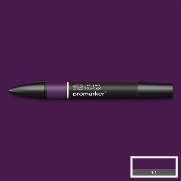 WINSOR & NEWTON FEUTRE PROMARKER - AUBERGINE #V524