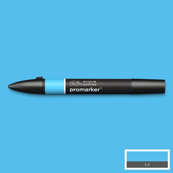 WINSOR & NEWTON FEUTRE PROMARKER - BLEU CIEL #B137
