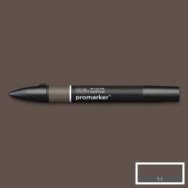 WINSOR & NEWTON FEUTRE PROMARKER - GRIS CHAUD 5 #WG5