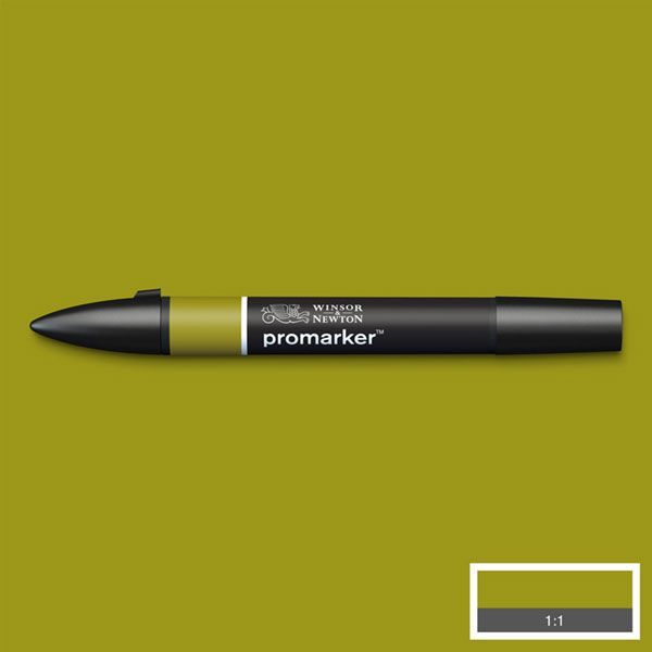 WINSOR & NEWTON FEUTRE PROMARKER - HERB GREEN #Y524