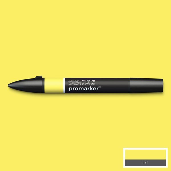WINSOR & NEWTON FEUTRE PROMARKER - JAUNE TULIPE #Y337