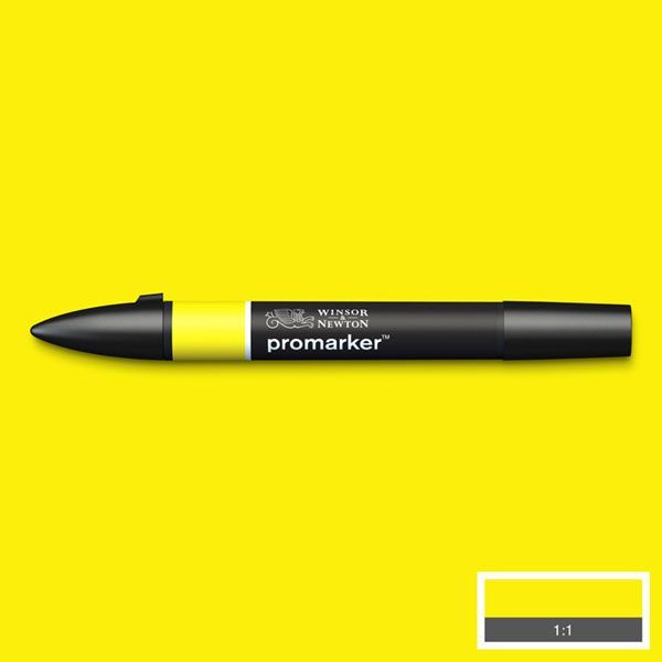 WINSOR & NEWTON FEUTRE PROMARKER - JAUNE #Y657