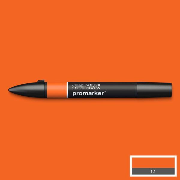 WINSOR & NEWTON FEUTRE PROMARKER - MANDARINE #O277