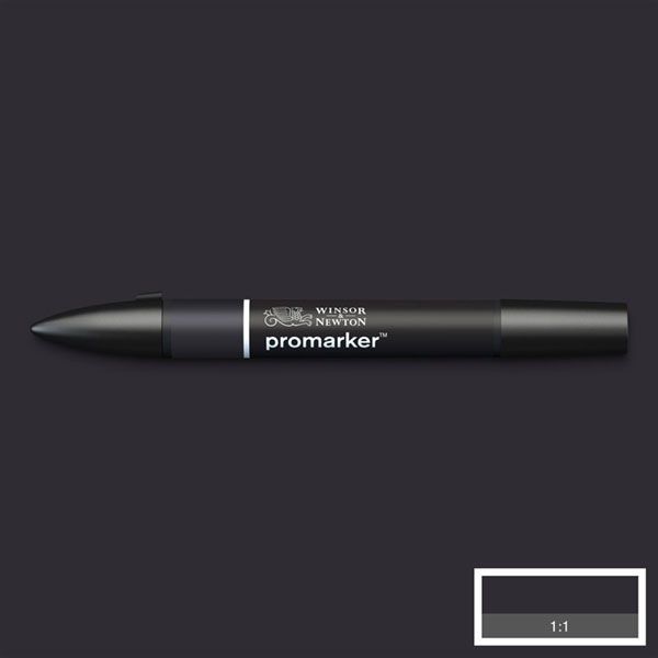 WINSOR & NEWTON FEUTRE PROMARKER - NOIR #XB