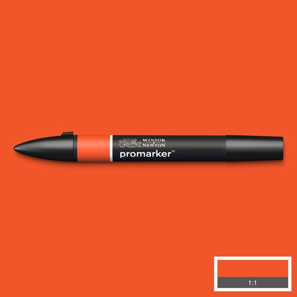 WINSOR & NEWTON FEUTRE PROMARKER - ORANGE CLAIR #O177