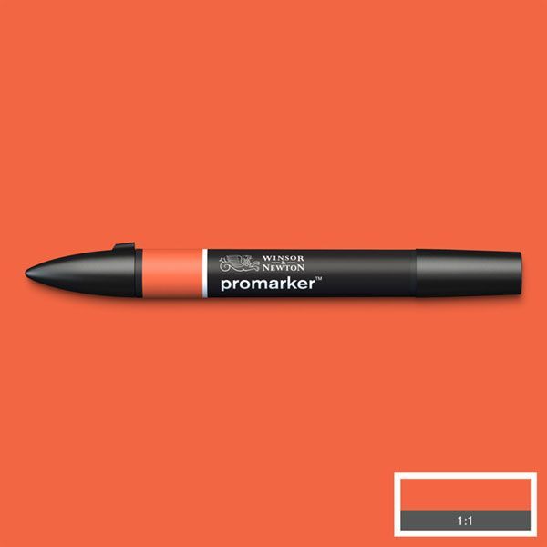 WINSOR & NEWTON FEUTRE PROMARKER - ORANGE #R866