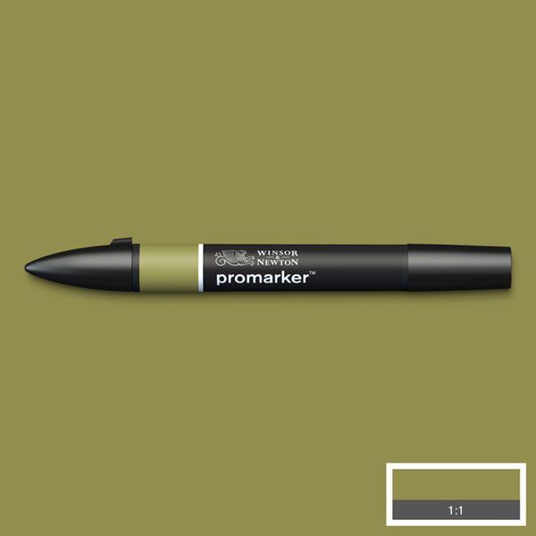 WINSOR & NEWTON FEUTRE PROMARKER - VERT OLIVE #Y724