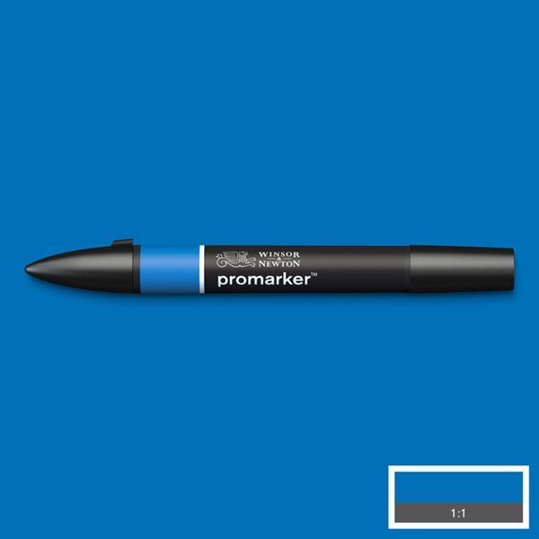 WINSOR & NEWTON FEUTRE PROMARKER - VRAI BLEU #B555