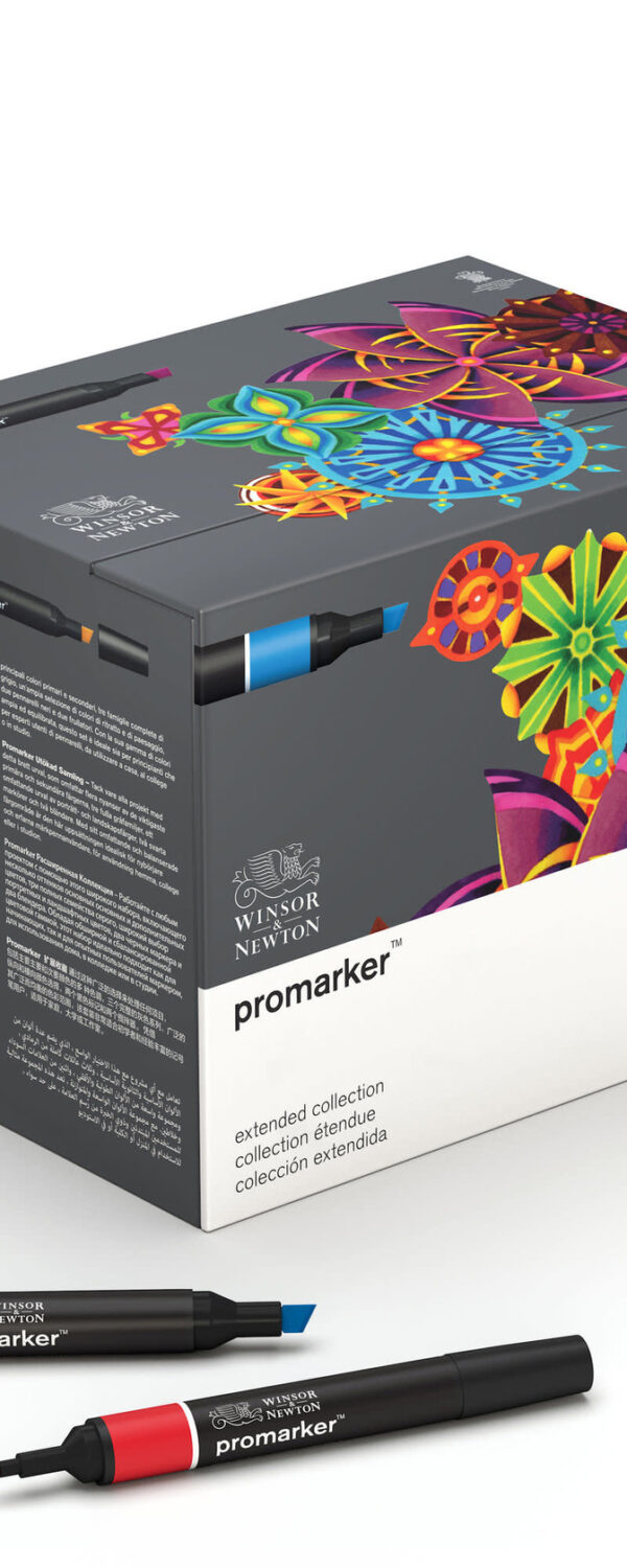 Coffret 96 promarker - Winsor & Newton