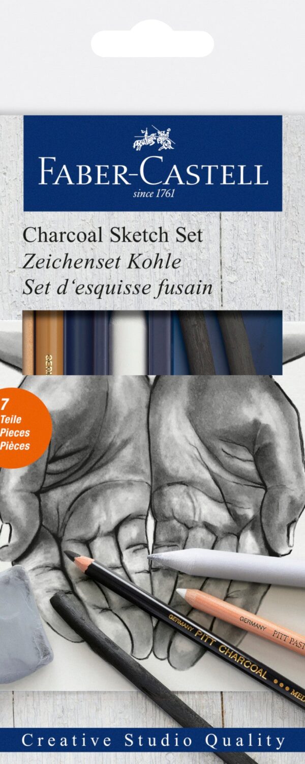Charcoal Sketch Set - Faber Castell