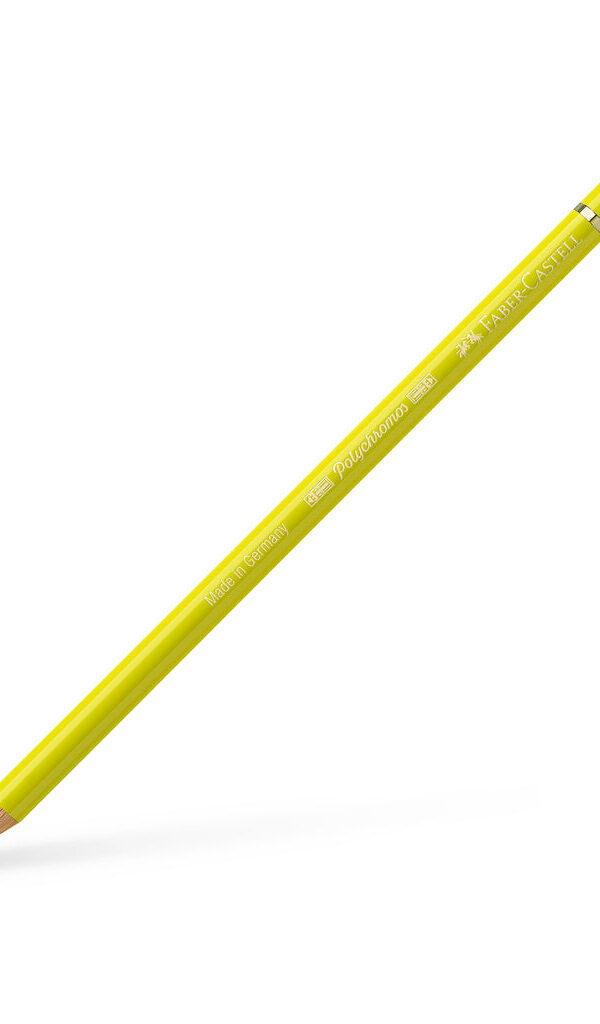 Crayon de couleur Polychromos - Cadmium Yellow Lemon - 205